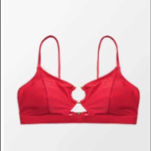Brand New Catalina red bikini top - Picture 4 of 7